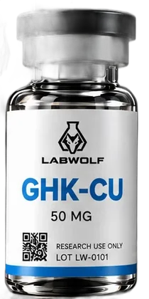 GHK-Cu vial
