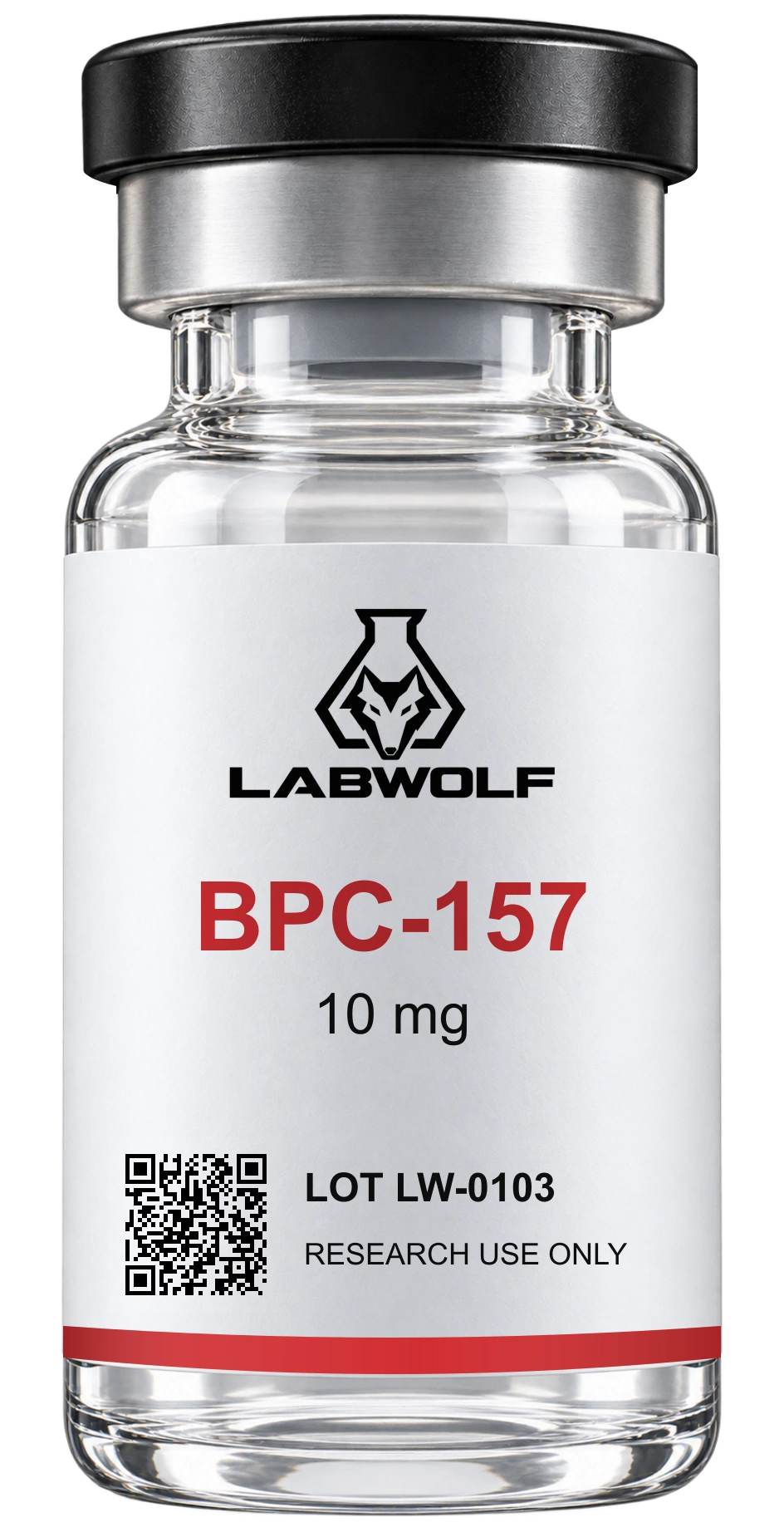 Labwolf BPC-157 10 mg vial