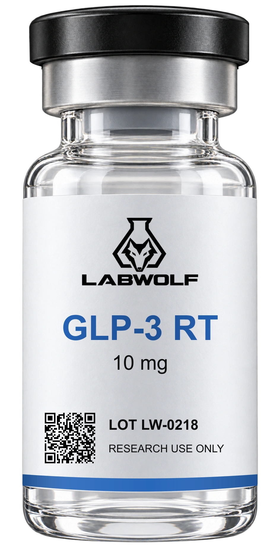 Labwolf Retatrutide 10 mg vial